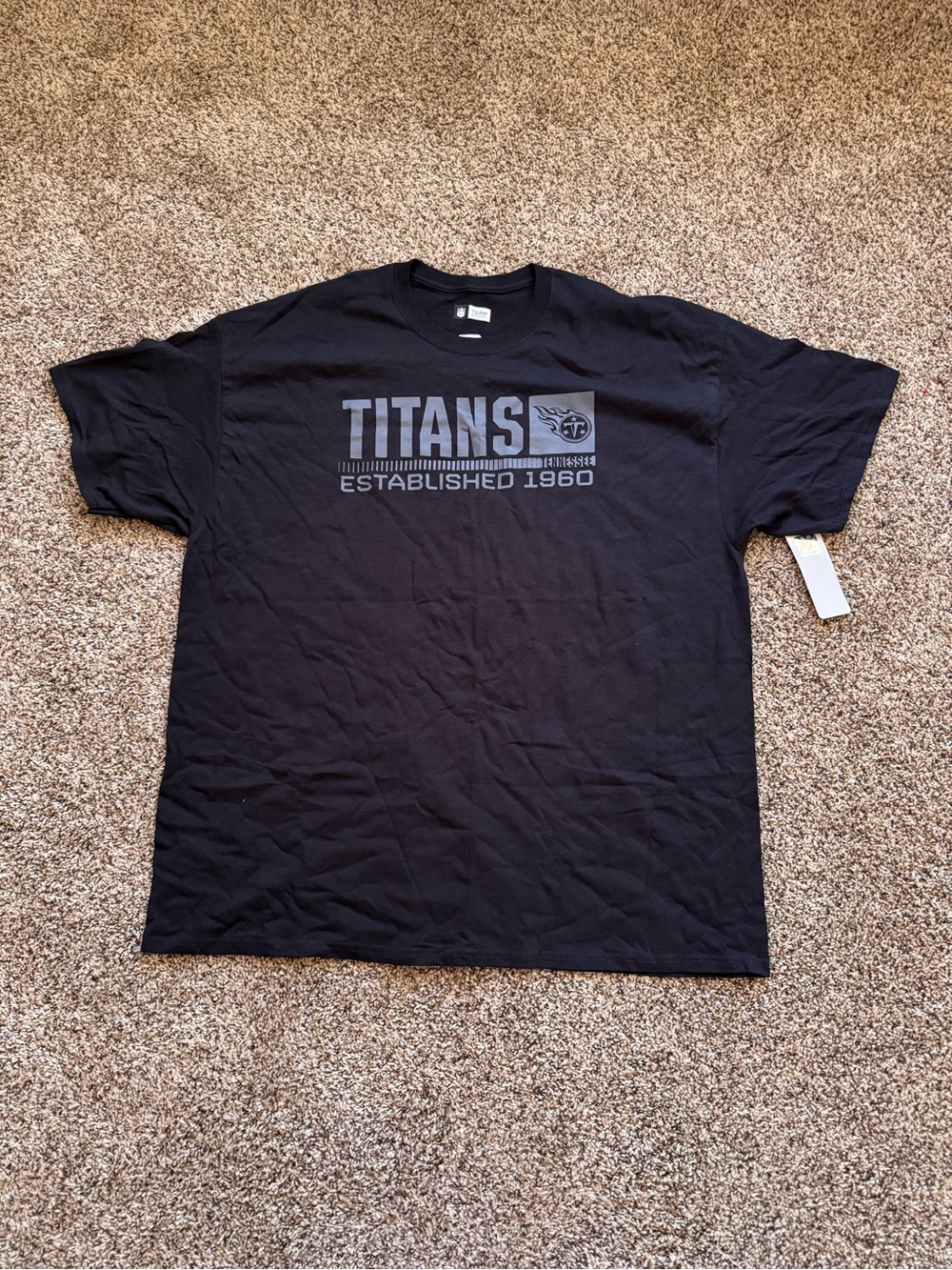 NFL Titans Graphic Tee - Black